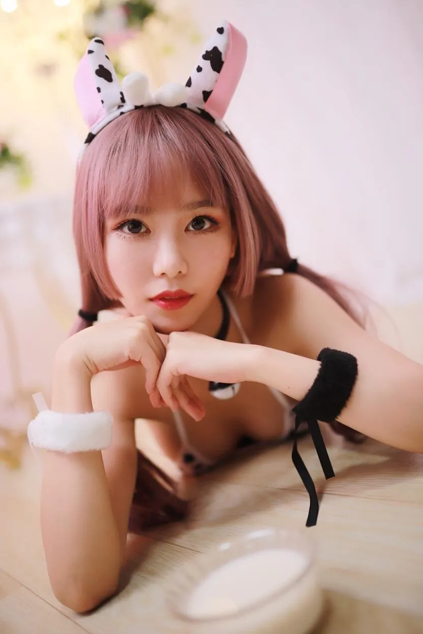 抖娘-利世 – NO.35 奶牛 [38P]插图2